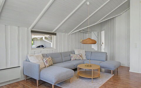 Troen - 400M from the Sea: Wood, Flooring, Interior Design, Ceiling, Floor, Living Room, Couch, Wood Flooring, Room