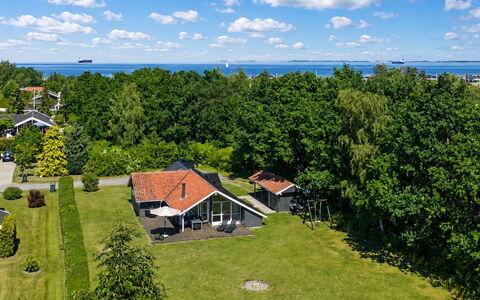 Troen - 400M from the Sea: Residential Area, Bird'S-Eye View, House, Landscape, Home, Land Lot, Roof, Aerial Photography, Suburb, Estate