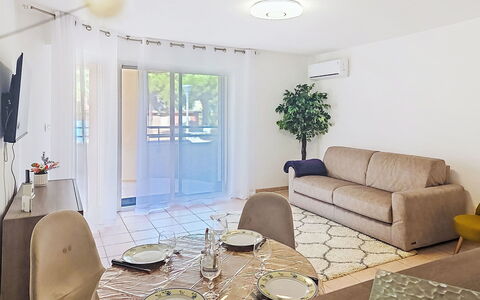 Nautica: Furniture, Interior Design, Flooring, Floor, Couch, Wood, Ceiling, Living Room, Room, Lighting