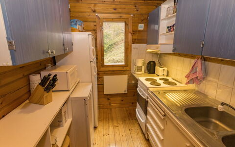 Villa Jumalvik: Wood, Flooring, Floor, Interior Design, Room, Home, Furniture, Kitchen, Wood Stain, Ceiling