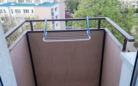 Przy Klifie: Balcony, Metal, Handrail, Fence, Mesh, Steel, Aluminium