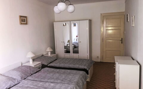 Forestside Villa: Bed, Bedroom, Furniture, Bed Sheet, Bedding, Floor, Flooring, Interior Design, Room, Bed Frame