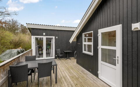 Swartebrand - 400M to the Fjord: Blue, Cottage, House, Home, Farmhouse, Estate, Siding
