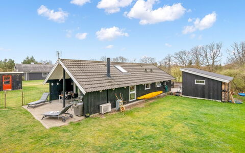 Swartebrand - 400M to the Fjord: Blue, Cottage, House, Home, Farmhouse, Estate, Siding