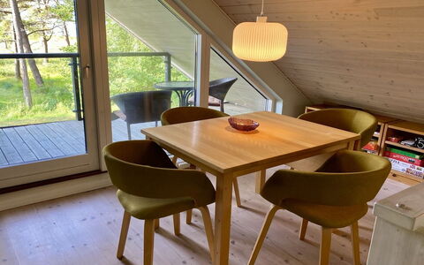 Aman - 100M from the Sea: Furniture, Interior Design, Flooring, Floor, Chair, Wood, Table, Wood Flooring, Kitchen & Dining Room Table, Dining Room