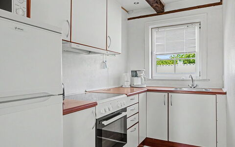 Mynthe - 750M from the Sea: Flooring, Wood, Floor, Interior Design, Kitchen, Major Appliance, Cabinetry, Countertop, Furniture, Ceiling