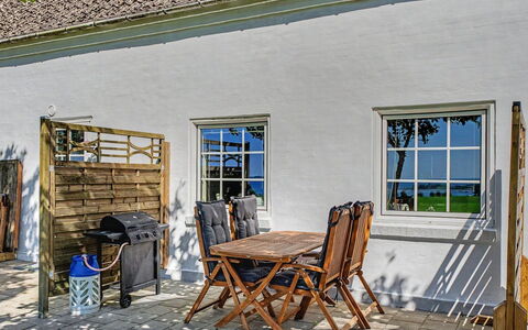 Mynthe - 750M from the Sea: Wood, Furniture, Outdoor Furniture, Chair, Cottage, Hardwood, Outdoor Table, Porch, Shade, Deck