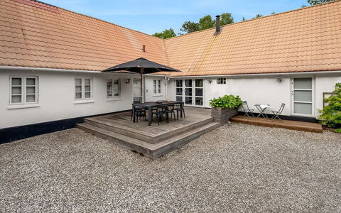Chrissie - 3Km from the Sea: Roof, Home, House, Architecture, Cottage, Door, Estate, Driveway, Yard, Courtyard