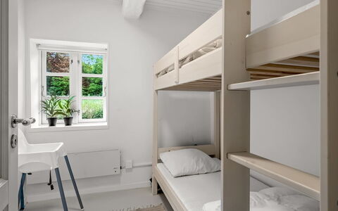 Chrissie - 3Km from the Sea: Interior Design, Wood, Floor, Flooring, Bedroom, Bunk Bed, Furniture, Bed, Apartment, Dormitory