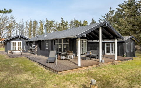 Anita - 400M from the Sea: Roof, House, Cottage, Home, Siding, Garden Buildings, Estate, Porch, Yard, Farmhouse