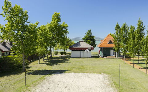 Posha: Tree, Grass, Roof, Plain, Lawn, Cottage, Shade, Garden, Pole