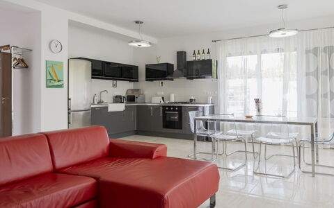 Posha: Furniture, Interior Design, Flooring, Couch, Floor, Living Room, Table, Ceiling, Room, Chair