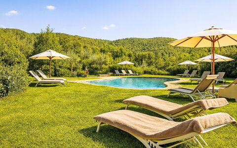 Rufina 985: Swimming Pool, Resort, Meadow, Lawn, Sunlounger, Outdoor Furniture, Eco Hotel, Landscaping, Plantation, Villa