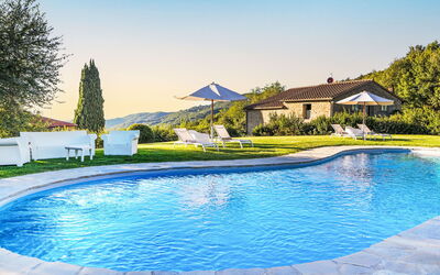 Rufina 985: Swimming Pool, Blue, Water, Outdoor Furniture, Resort, Eco Hotel, Landscaping, Estate, Villa, Resort Town