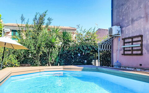 Last Sun Roccella: Blue, Swimming Pool, Resort, Composite Material, Eco Hotel, Apartment, Outdoor Furniture, Shade, Hacienda, Hotel