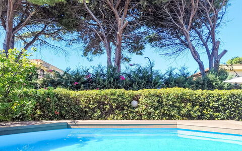 Last Sun Roccella: Blue, Swimming Pool, Shrub, Garden, Shade, Landscaping, Resort, Backyard, Eco Hotel, Yard