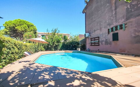 Last Sun Roccella: Blue, Swimming Pool, Composite Material, Resort, Hacienda, Eco Hotel, Water Feature, Landscaping, Shade, Estate