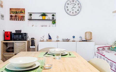 Last Sun Roccella: Furniture, Interior Design, Wall, Room, Table, Wood, Flooring, Lighting, Picture Frame, Shelving