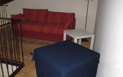 Casale dei Ciliegi: Furniture, Flooring, Floor, Wood, Interior Design, Wood Flooring, Room, Hardwood, Living Room, Wood Stain