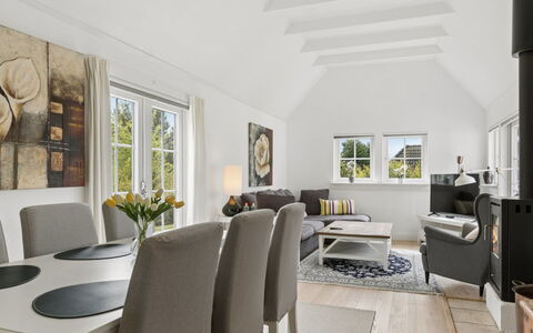 Franka - 1.1Km from the Sea: Interior Design, Flooring, Wood, Ceiling, Furniture, Floor, Home, Couch, Living Room, Room