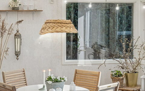 Pihla - 1Km from the Sea: Vegetation, Shrub, Spring, Cottage, Garden, Shade, Backyard, Yard, Chair