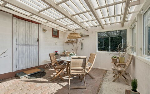 Pihla - 1Km from the Sea: Vegetation, Shrub, Spring, Cottage, Garden, Shade, Backyard, Yard, Chair