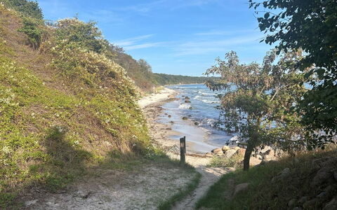Gittel - 200M from the Sea: Natural Environment, Coast, Coastal And Oceanic Landforms, Terrain, Shore, Sea, Rock, Beach, Ocean, Headland