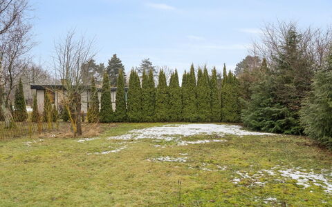 Gittel - 200M from the Sea: Shrub, Garden, Woody Plant, Larch, Lawn, Evergreen, Landscaping, Woodland, Park