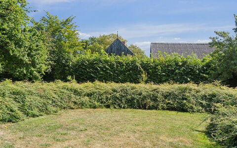 Skjold - 250M from the Sea: Building, House, Window, Home, Roof, Residential Area, Shrub, Cottage, Land Lot