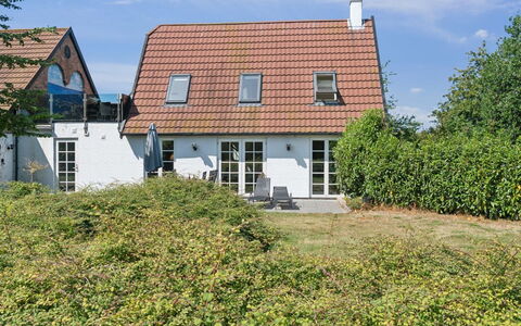 Skjold - 250M from the Sea: Building, House, Window, Home, Roof, Residential Area, Shrub, Cottage, Land Lot