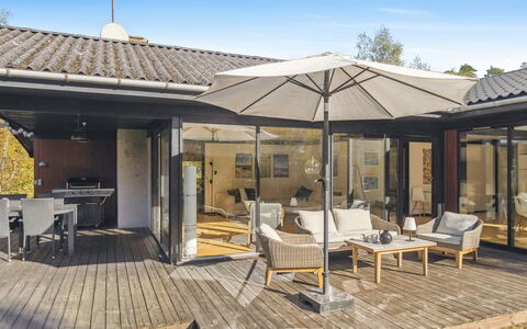Alvilda - 200M from the Sea: Furniture, Outdoor Furniture, Tableware, Table, Drinkware, Chair, Outdoor Table, Food, Bottle