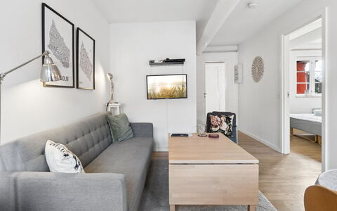 Anabella - 6Km from the Sea: Furniture, Interior Design, Couch, Flooring, Floor, Wall, Living Room, Wood, Room, Home