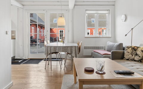 Anabella - 6Km from the Sea: Furniture, Flooring, Floor, Interior Design, Wood, Wood Flooring, Couch, Ceiling, Apartment, Living Room