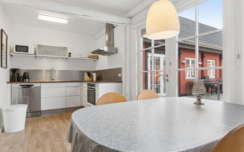 Anabella - 6Km from the Sea: Flooring, Interior Design, Floor, Wood, Ceiling, Furniture, Apartment, Room, Kitchen, Wood Flooring