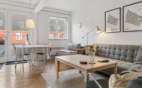Anabella - 6Km from the Sea: Furniture, Interior Design, Couch, Flooring, Wall, Floor, Wood, Living Room, Table, Room