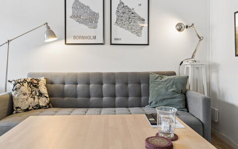 Anabella - 6Km from the Sea: Furniture, Interior Design, Couch, Flooring, Wall, Floor, Wood, Room, Home, Living Room