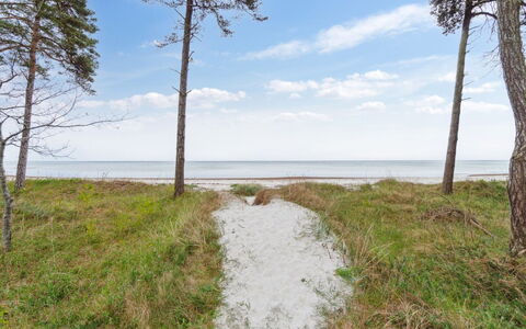 Liska - 60M from the Sea: Wood, Roof, Home, House, Architecture, Siding, Land Lot, Cottage, Shed, Garden Buildings