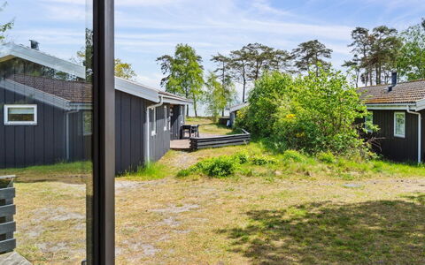 Liska - 60M from the Sea: Wood, Roof, Home, House, Architecture, Siding, Land Lot, Cottage, Shed, Garden Buildings