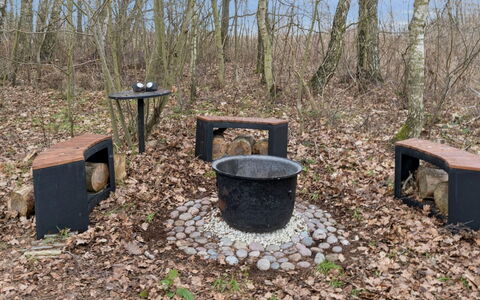 Eggerich - 700M from the Sea: Vegetation, Shrub, Spring, Cottage, Garden, Shade, Backyard, Yard, Chair