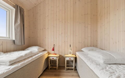 Nani - 500M from the Sea: Wood, Bedroom, Floor, Bed, Flooring, Bed Sheet, Ceiling, Bedding, Interior Design, Room