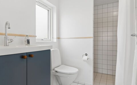Nani - 500M from the Sea: Toilet Seat, Plumbing Fixture, Bathroom, Toilet, Flooring, Interior Design, Floor, Sink, Plumbing, Tap