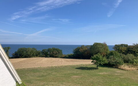 Hening - 150M from the Sea: Building, House, Window, Home, Roof, Residential Area, Shrub, Cottage, Land Lot