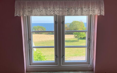 Hening - 150M from the Sea: Building, House, Window, Home, Roof, Residential Area, Shrub, Cottage, Land Lot