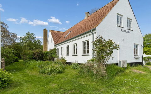 Hening - 150M from the Sea: Grass, Building, House, Roof, Cottage, Home, Shrub, Cloud, Land Lot