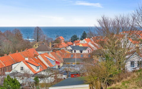 Hening - 150M from the Sea: Blue, Horizon, Residential Area, Cloud, Roof, Home, Sea, Suburb, Ocean, Coast