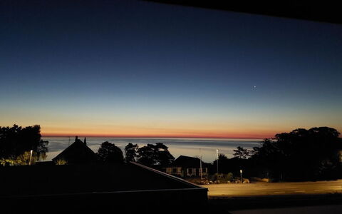 Evalina - 150M from the Sea: Sky, Blue, Horizon, Dusk, Afterglow, Evening, Sunset, Morning, Sunlight, Red Sky At Morning