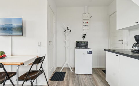Elso - 5Km from the Sea: Flooring, Interior Design, Floor, Furniture, Ceiling, Room, Wood Flooring, Kitchen, Major Appliance, Apartment