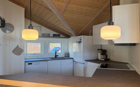 Vilmar - 250M from the Sea: Residential Area, Shrub, House, Home, Garden, Estate, Shade, Landscaping, Lawn