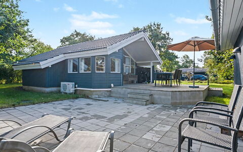 Vilmar - 250M from the Sea: Home, Roof, Shade, Cottage, Estate, Porch, Landscaping, Yard, Siding, Garden