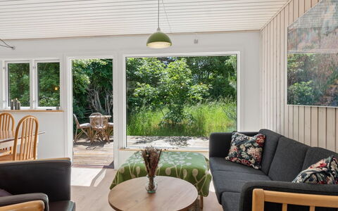 Elisej - 350M from the Sea: Furniture, Interior Design, Flooring, Wood, Floor, Ceiling, Home, Couch, Table, Living Room